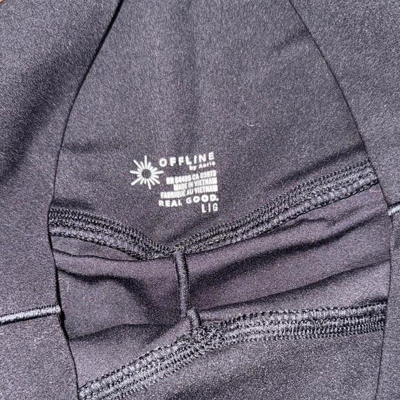 Aerie Real Me Flirty Shorts - Picture 6 of 7